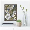 Picture of Detailed Floral in Color  _GroupedProduct_Rectangle_Portrait_Canvas_Framed_