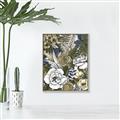 Picture of Detailed Floral in Color  _GroupedProduct_Rectangle_Portrait_Canvas_Framed_