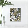 Picture of Detailed Floral in Color  _GroupedProduct_Rectangle_Portrait_Canvas_Framed_