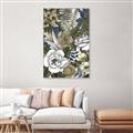 Picture of Detailed Floral in Color  _GroupedProduct_Rectangle_Portrait_Canvas_Framed_