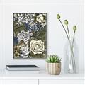 Picture of Detailed Floral in Color  _GroupedProduct_Rectangle_Portrait_Canvas_Framed_