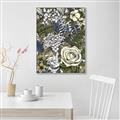 Picture of Detailed Floral in Color  _GroupedProduct_Rectangle_Portrait_Canvas_Framed_