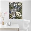 Picture of Detailed Floral in Color  _GroupedProduct_Rectangle_Portrait_Canvas_Framed_