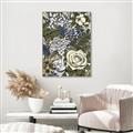 Picture of Detailed Floral in Color  _GroupedProduct_Rectangle_Portrait_Canvas_Framed_