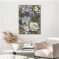 Picture of Detailed Floral in Color  _GroupedProduct_Rectangle_Portrait_Canvas_Framed_