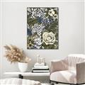 Picture of Detailed Floral in Color  _GroupedProduct_Rectangle_Portrait_Canvas_Framed_