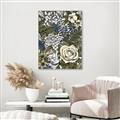 Picture of Detailed Floral in Color  _GroupedProduct_Rectangle_Portrait_Canvas_Framed_