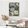 Picture of Detailed Floral in Color  _GroupedProduct_Rectangle_Portrait_Canvas_Framed_