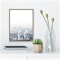 Picture of Exhale Waves _GroupedProduct_Rectangle_Portrait_Canvas_Framed_