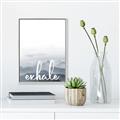 Picture of Exhale Waves _GroupedProduct_Rectangle_Portrait_Canvas_Framed_