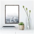 Picture of Exhale Waves _GroupedProduct_Rectangle_Portrait_Canvas_Framed_