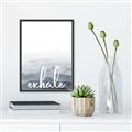 Picture of Exhale Waves _GroupedProduct_Rectangle_Portrait_Canvas_Framed_