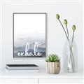 Picture of Exhale Waves _GroupedProduct_Rectangle_Portrait_Canvas_Framed_