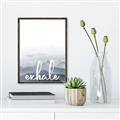 Picture of Exhale Waves _GroupedProduct_Rectangle_Portrait_Canvas_Framed_