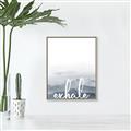 Picture of Exhale Waves _GroupedProduct_Rectangle_Portrait_Canvas_Framed_
