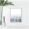 Picture of Exhale Waves _GroupedProduct_Rectangle_Portrait_Canvas_Framed_