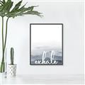 Picture of Exhale Waves _GroupedProduct_Rectangle_Portrait_Canvas_Framed_