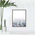 Picture of Exhale Waves _GroupedProduct_Rectangle_Portrait_Canvas_Framed_
