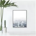 Picture of Exhale Waves _GroupedProduct_Rectangle_Portrait_Canvas_Framed_