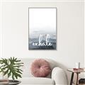 Picture of Exhale Waves _GroupedProduct_Rectangle_Portrait_Canvas_Framed_