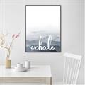 Picture of Exhale Waves _GroupedProduct_Rectangle_Portrait_Canvas_Framed_