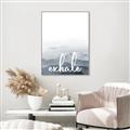 Picture of Exhale Waves _GroupedProduct_Rectangle_Portrait_Canvas_Framed_