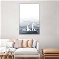 Picture of Exhale Waves _GroupedProduct_Rectangle_Portrait_Canvas_Framed_
