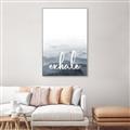 Picture of Exhale Waves _GroupedProduct_Rectangle_Portrait_Canvas_Framed_