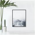 Picture of Inhale Waves _GroupedProduct_Rectangle_Portrait_Canvas_Framed_