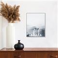 Picture of Inhale Waves _GroupedProduct_Rectangle_Portrait_Canvas_Framed_