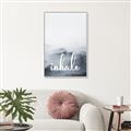 Picture of Inhale Waves _GroupedProduct_Rectangle_Portrait_Canvas_Framed_