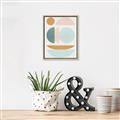 Picture of Pastel Modern I  _GroupedProduct_Rectangle_Portrait_Canvas_Framed_