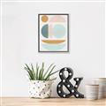 Picture of Pastel Modern I  _GroupedProduct_Rectangle_Portrait_Canvas_Framed_