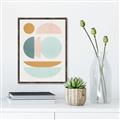 Picture of Pastel Modern I  _GroupedProduct_Rectangle_Portrait_Canvas_Framed_