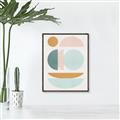 Picture of Pastel Modern I  _GroupedProduct_Rectangle_Portrait_Canvas_Framed_