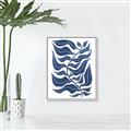 Picture of Classic Blue I  _GroupedProduct_Rectangle_Portrait_Canvas_Framed_