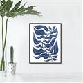 Picture of Classic Blue I  _GroupedProduct_Rectangle_Portrait_Canvas_Framed_