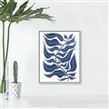 Picture of Classic Blue I  _GroupedProduct_Rectangle_Portrait_Canvas_Framed_