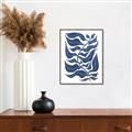 Picture of Classic Blue I  _GroupedProduct_Rectangle_Portrait_Canvas_Framed_