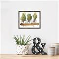 Picture of Splashed Cactus II  _GroupedProduct_Rectangle_Landscape_Canvas_Framed_