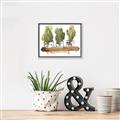 Picture of Splashed Cactus II  _GroupedProduct_Rectangle_Landscape_Canvas_Framed_
