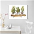 Picture of Splashed Cactus II  _GroupedProduct_Rectangle_Landscape_Canvas_Framed_