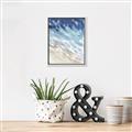 Picture of Water Strokes I  _GroupedProduct_Rectangle_Portrait_Canvas_Framed_