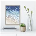 Picture of Water Strokes I  _GroupedProduct_Rectangle_Portrait_Canvas_Framed_