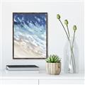 Picture of Water Strokes I  _GroupedProduct_Rectangle_Portrait_Canvas_Framed_