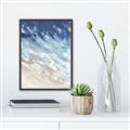 Picture of Water Strokes I  _GroupedProduct_Rectangle_Portrait_Canvas_Framed_