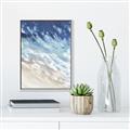 Picture of Water Strokes I  _GroupedProduct_Rectangle_Portrait_Canvas_Framed_