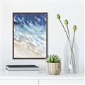 Picture of Water Strokes I  _GroupedProduct_Rectangle_Portrait_Canvas_Framed_