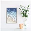 Picture of Water Strokes I  _GroupedProduct_Rectangle_Portrait_Canvas_Framed_