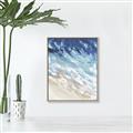 Picture of Water Strokes I  _GroupedProduct_Rectangle_Portrait_Canvas_Framed_